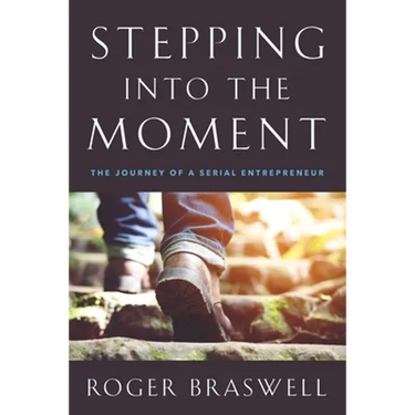 Stepping into the Moment: The Journey of a Serial Entrepreneur