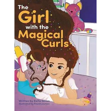 The Girl With The Magical Curls