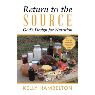 Return to the Source: God'S Design for Nutrition