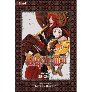 D.Gray-Man (3-In-1 Edition), Vol. 9: Includes Vols. 25, 26 & 27