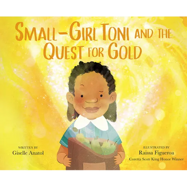 Small-Girl Toni and the Quest for Gold