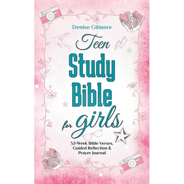 Teen Study Bible for Girls: 52-Week Bible Verses, Guided Reflection and Prayer Journal. (Value Version)