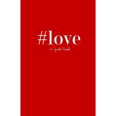 #love: a quote book