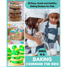 Baking Cookbook for Kids Ages 4-8 - 30 Easy, Quick and Healthy Baking Recipes for Kids