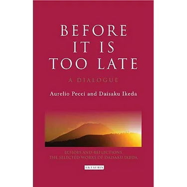 Before it is Too Late: A Dialogue