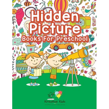 Hidden Picture Books For Preschool