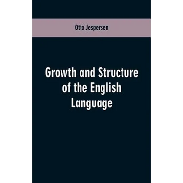 Growth and Structure of the English Language