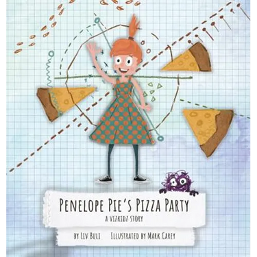 Penelope Pie's Pizza Party: A Vizkidz Story