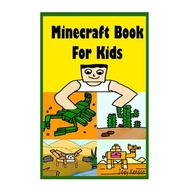 Minecraft Book For Kids: Kids Age 6-8 Learn To Know Vocabularies For Kids About Desert Animals With Minecraft