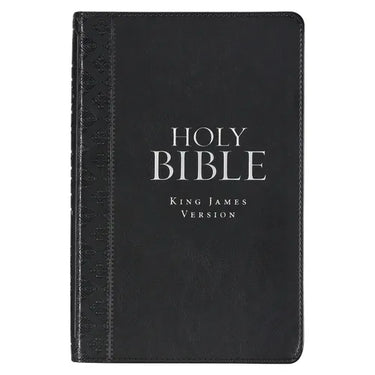 KJV Standard Size Thumb Index Edition: Black