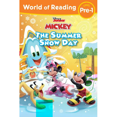 World of Reading: Mickey Mouse Funhouse: The Summer Snow Day