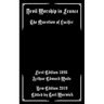 Devil Worship In France: The Question of Lucifer