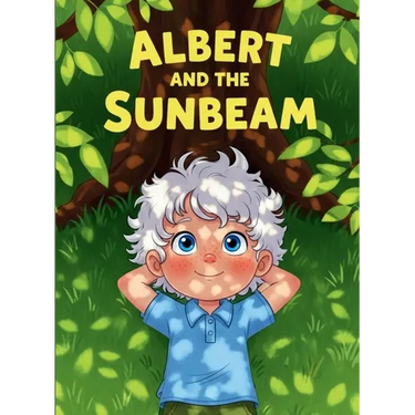 Albert and the Sunbeam: A Picture Book About Curiosity, Science, and Big Dreams!