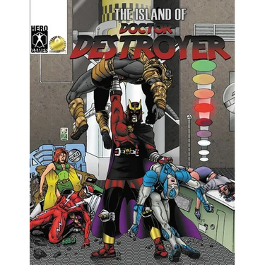 The Island of Doctor Destroyer (6th Edition)