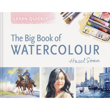 Learn Quickly: Big Book of Watercolor