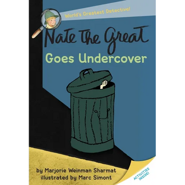 Nate the Great Goes Undercover