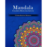 Mandala Coloring Book for Adults, 72 Stress Relieving Mandalas