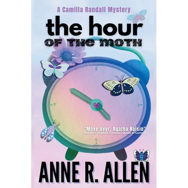 The Hour of the Moth: a Camilla Randall Mystery