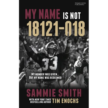 My Name Is Not 18121-018: My Number Was Given ... But My Name Was Redeemed