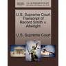 U.S. Supreme Court Transcript of Record Smith V. Allwright