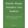 Giant Steps Studies For Guitar: 48 Etudes provide a map of R235 patterns and variations across the entire fretboard