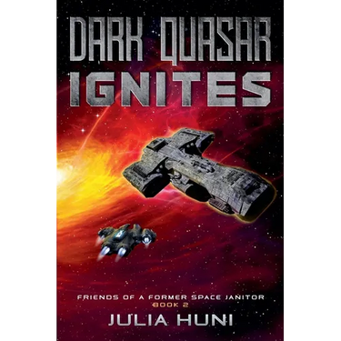Dark Quasar Ignites