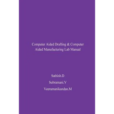 CAD/CAM Lab manual