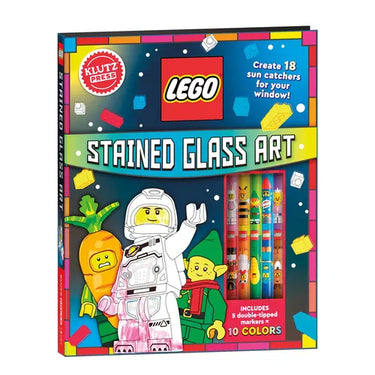 Lego Stained Glass Art