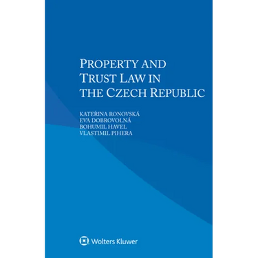 Property and Trust Law in the Czech Republic