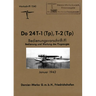 DORNIER Do 24 FLYING BOAT: Factory Operating Instructions January 1942