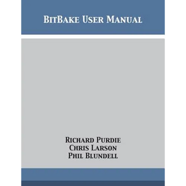 BitBake User Manual