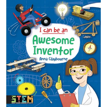 I Can Be an Awesome Inventor: Fun Stem Activities for Kids