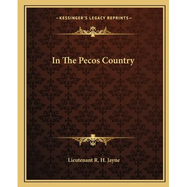 In The Pecos Country