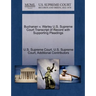 Buchanan v. Warley U.S. Supreme Court Transcript of Record with Supporting Pleadings