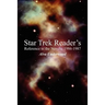 Star Trek Reader's Reference to the Novels: 1986-1987