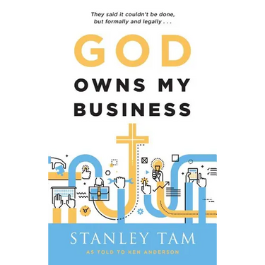 God Owns My Business: They Said It Couldn't Be Done, But Formally and Legally...
