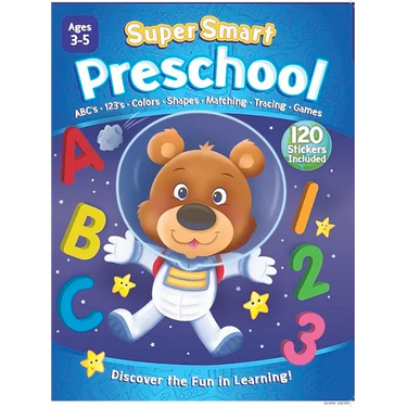 Super Smart: Preschool (Workbook)
