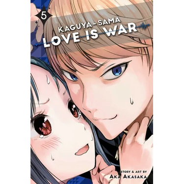 Kaguya-Sama: Love Is War, Vol. 5