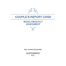 Couple's Report Card Weekly/Monthly Assessment