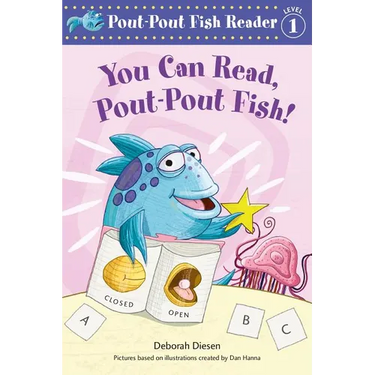 You Can Read, Pout-Pout Fish!