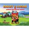 Bailey & Logan are Junior Fire Rescue Cadets