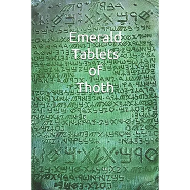 Emerald Tablets of Thoth: Take control of your life write your Future Papir