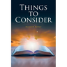 Things to Consider
