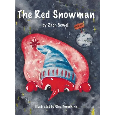 The Red Snowman