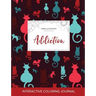 Adult Coloring Journal: Addiction (Animal Illustrations, Cats)