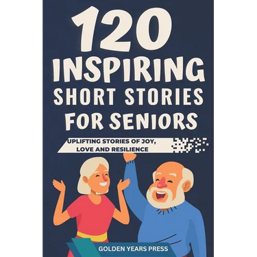 120 Inspiring Short Stories for Seniors: Easy to Read Uplifting Stories of Joy, Love and Resilience