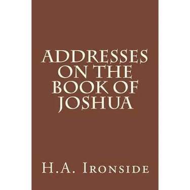 Addresses on the Book of Joshua