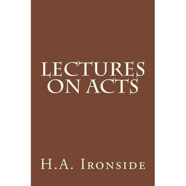 Lectures On Acts