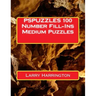 PSPUZZLES 100 Number Fill-Ins Medium Puzzles