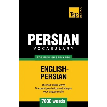 Persian vocabulary for English speakers - 7000 words